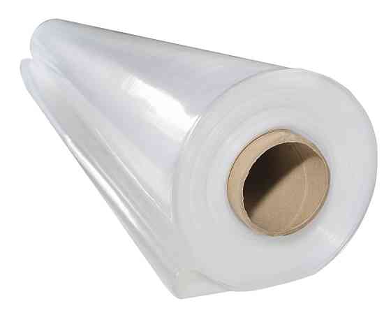 Плівка 200 мкм (3*50 м.) прозора, поліетиленова щільна плівка Дніпро
