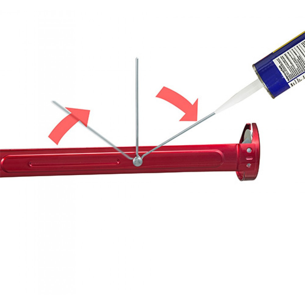 Пістолет для герметика 310мл Tajima Convoy RS Dual Power CNV-RS змінне зусилля (CNV100RS) Одеса - фото 5