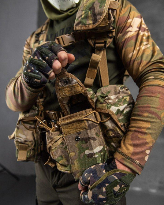 РПС у зборі з рюкзаком possession / Ремінно-плечова система з сітчастою підкладкою ВТ7770 Одеса - фото 16