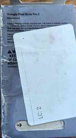 Google Pixel Buds Pro 2 Moonstone США. Стан ідеал , Харків