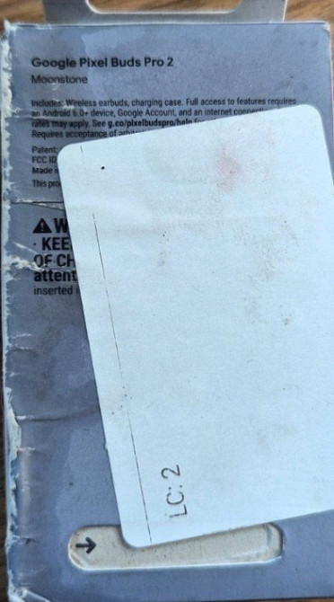Google Pixel Buds Pro 2 Moonstone США. Состояние идеал, Харьков - изображение 4