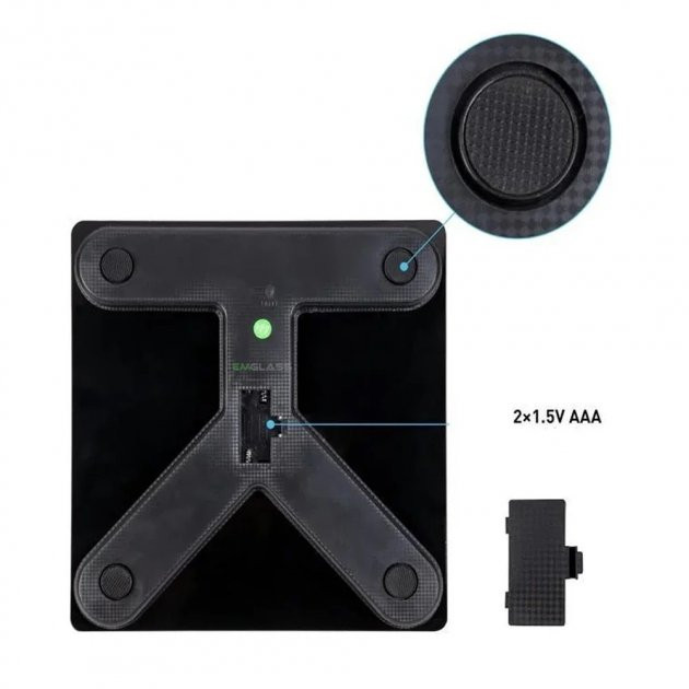 Умные напольные смарт весы TY-EB619 Bluetooth подключение к телефону Київ - фото 10