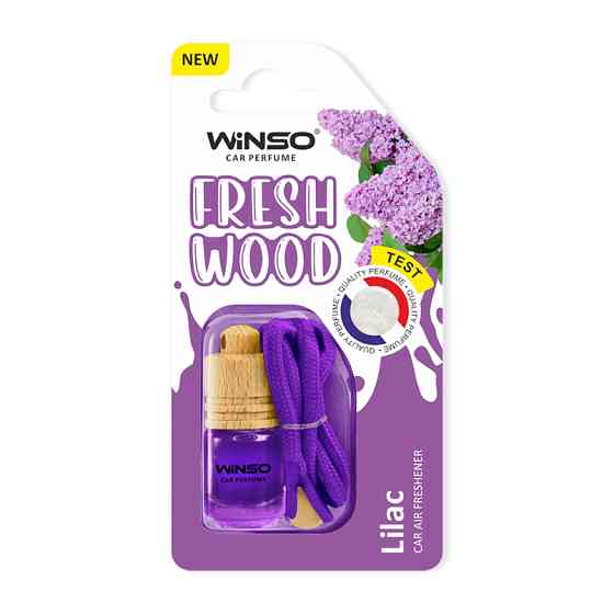 Ароматизатор Winso Fresh Wood – Lilac (в блистере) Львов