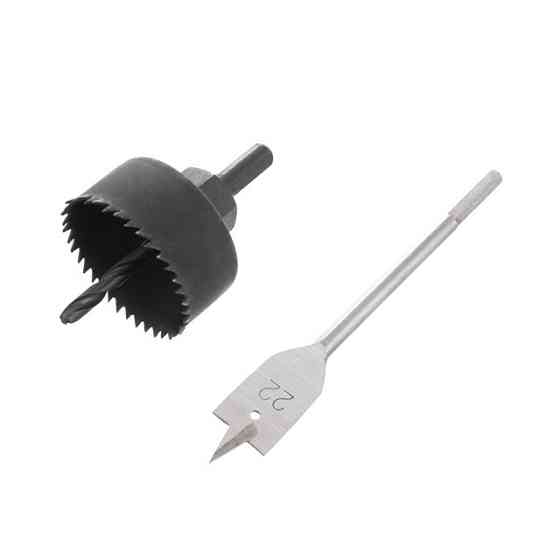 Набір для установки замків, 3 од. INTERTOOL SD-0253 Київ