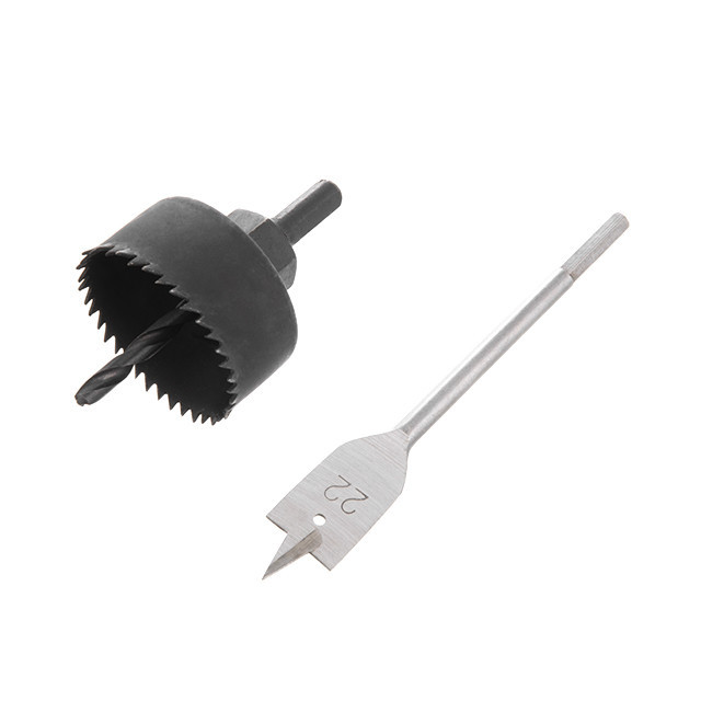 Набір для установки замків, 3 од. INTERTOOL SD-0253 Київ - фото 1