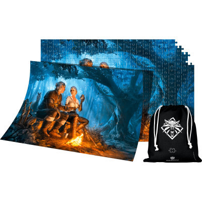 Пазл GoodLoot Witcher: Journey of Ciri 1000 елементів (5908305233626) Вінниця - фото 3