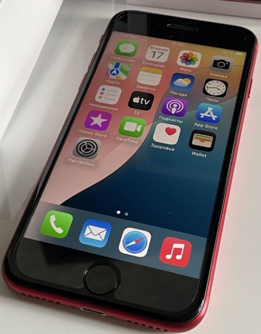 Айфон: iPhone SE (2020) Red Neverlock.i Київ - фото 6