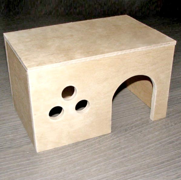 Домик для шиншиллы 