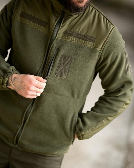 Зимовий тактичкузький костюм PATRIOT 5в1 олива ВТ6942 Одеса - фото 8