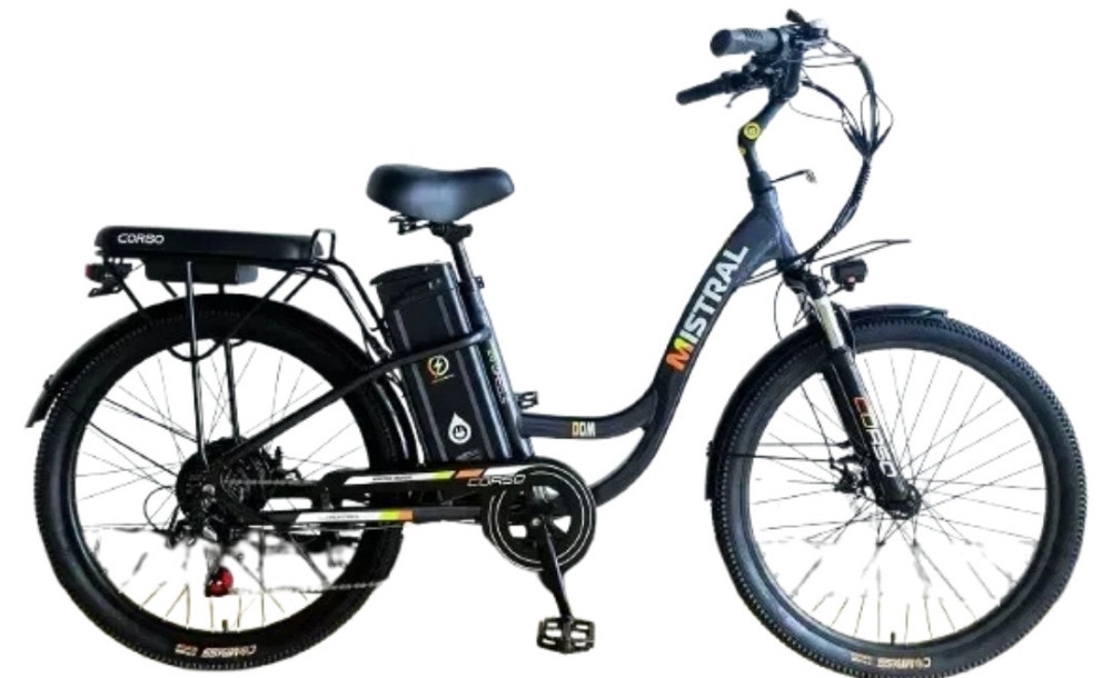 Электровелосипед Corso «Mistral» 26