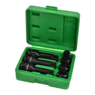 Набір головок Toptul ударних SPLINE 1/2" M14-M18 6шт. (GDAI0601) Вінниця