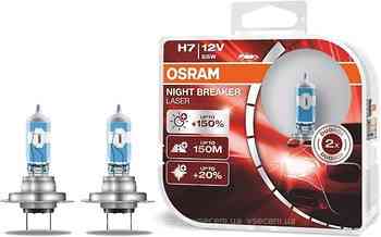 Osram Night Light Cool Blue 64210NLHCB – галогенна автолампа 12V 55W з холодним блакитним світлом Ковель