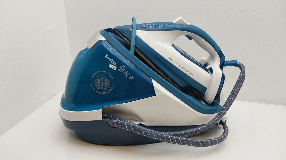 Праска з генератором пари Tefal Pro Express GV8963 (товар вживаний) Луцк - изображение 2