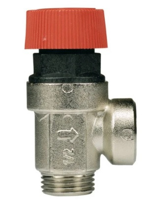 Клапан запобіжний Мембранний 2,5 bar 1/2″ ЗВ Itap 369 Тернопіль - фото 1