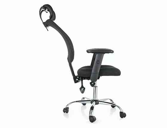 Крісло поворотне Q-118R чорне Киев