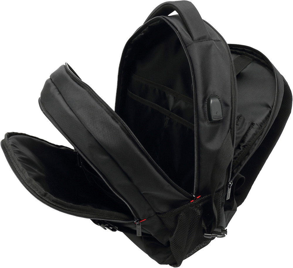 Рюкзак Yenkee 20L 15.6" FLASHPACKER YBB 1502 (Black) (6811354) Київ - фото 4