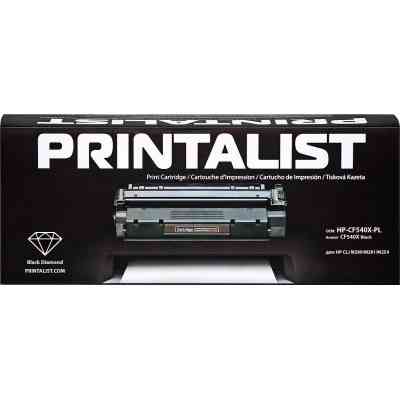 Картридж Printalist HP CLJ M280/M281/M254/ CF540X Black (HP-CF540X-PL) Вінниця