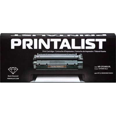 Картридж Printalist HP CLJ M280/M281/M254/ CF540X Black (HP-CF540X-PL) Вінниця - фото 1