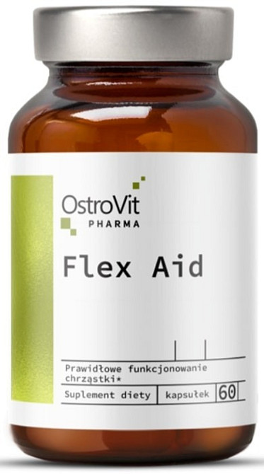 Хондропротектор Ostrovit Pharma Flex Aid 60 caps Луцьк - фото 1