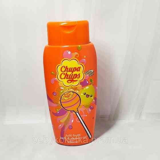 Гель для душу Chupa Chups Tutti Frutti 300мл. Львів