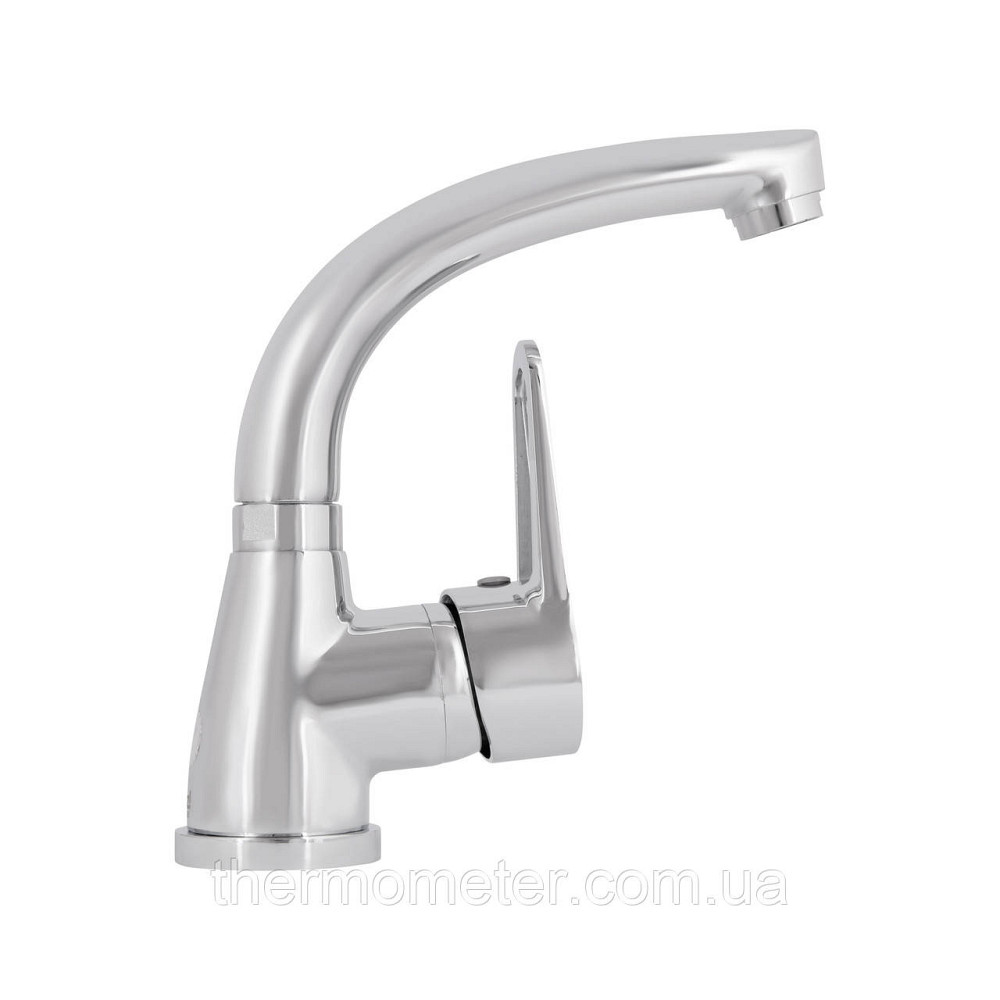 Змішувач для кухні Lidz Nicole 014F (k35) LDNIC014FCRM22009 Chrome Київ - фото 10
