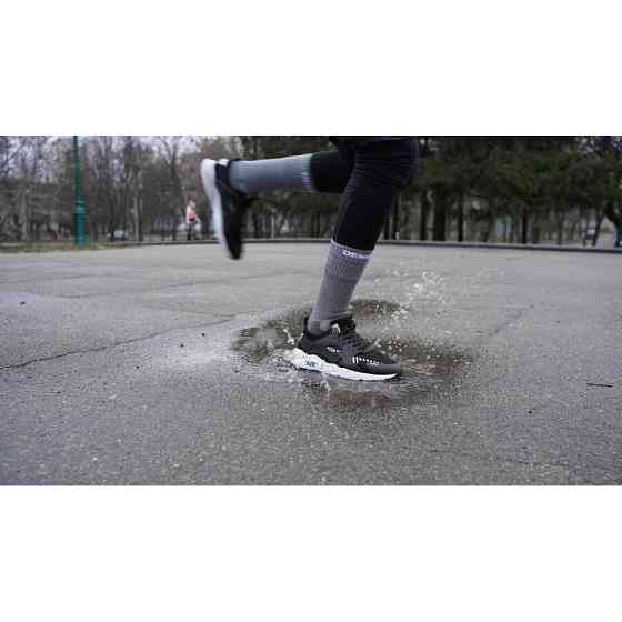 Носки водонепроницаемые Dexshell Terrain Walking (Серые) XL (47-49) Киев