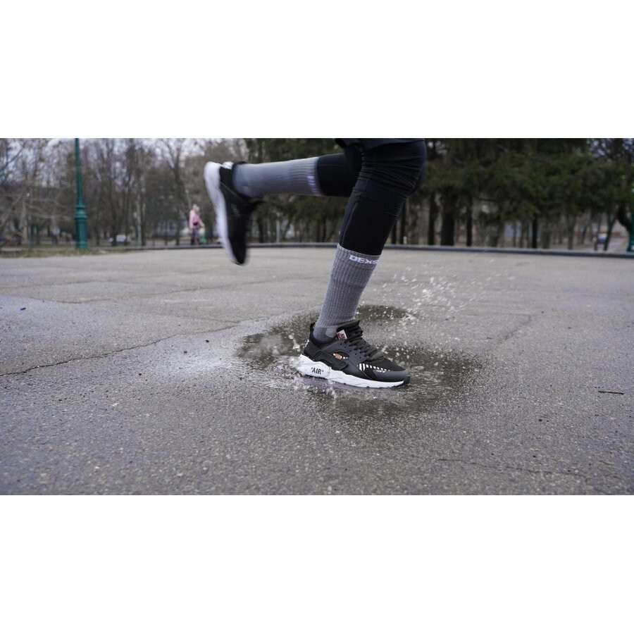 Носки водонепроницаемые Dexshell Terrain Walking (Серые) XL (47-49) Киев - изображение 4