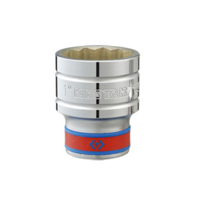 Головка торцевая KING TONY 1/2" 1-1/4" 12-гранная дюймовая (433040SR) Винница - изображение 1