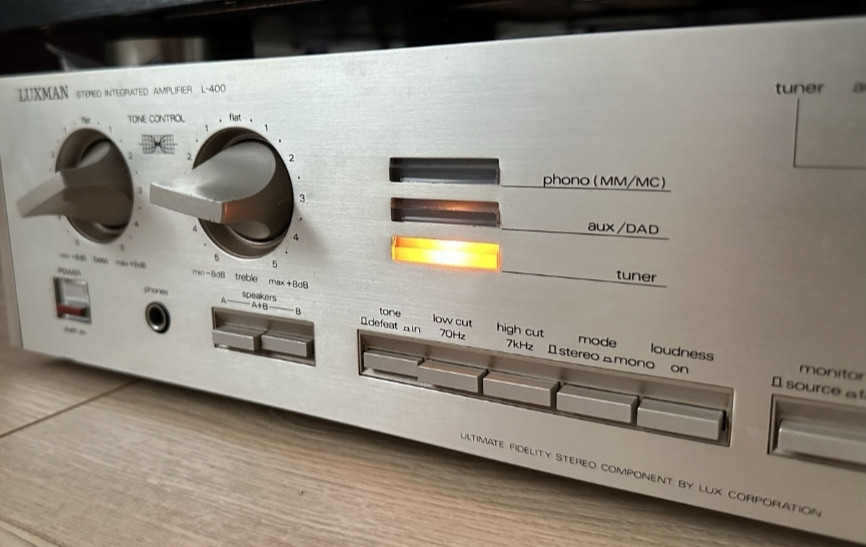 Підсилювач Luxman L-400 Київ - фото 3