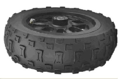 Шина гіроскутер 90/65-7 H-888 TL Мукачево - фото 1