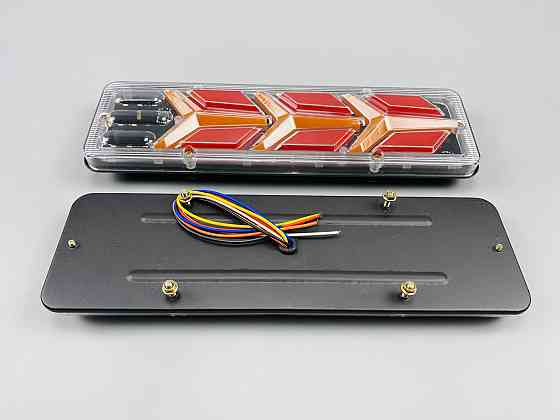 Багатофункціональний задній ліхтар для вантажівки світлодіодний ходовий ліхтар з динамічним індикатором Мукачево