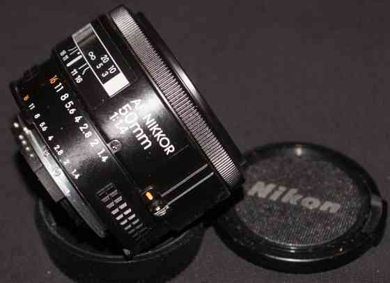 Объектив Nikon AF Nikkor 50mm f/1.4 mk1 Киев