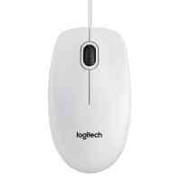 Мишка Logitech B100 White (910-003360) Київ