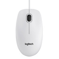 Мишка Logitech B100 White (910-003360) Київ - фото 1