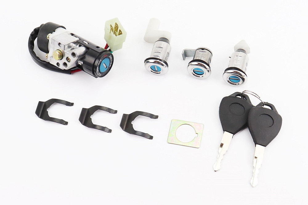 Замки к-кт Honda TACT AF-16 Київ - фото 1