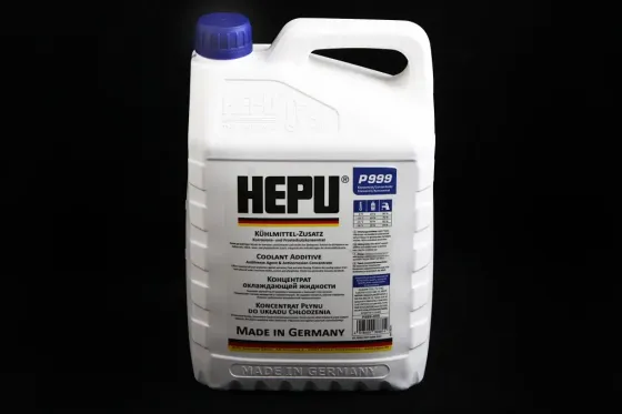 Жидкость охлаждающая антифриз синий концентрат Hepu 5.0 кг Винница