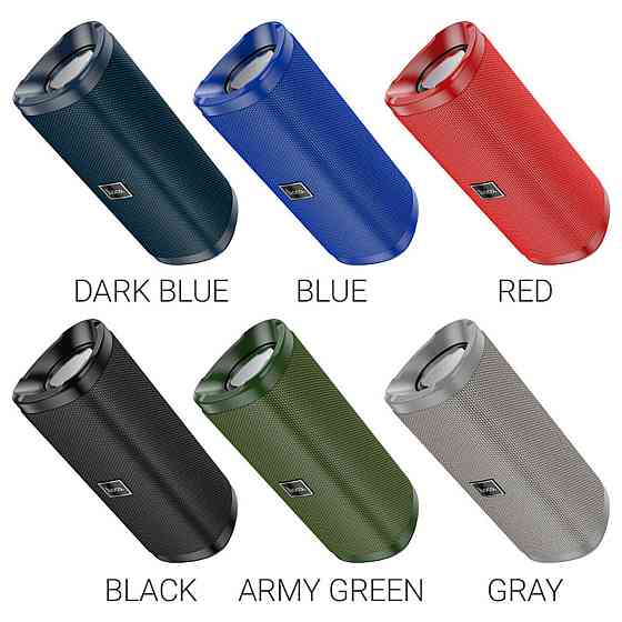 Портативна колонка HOCO HC4 Bella sports BT speaker Black Київ