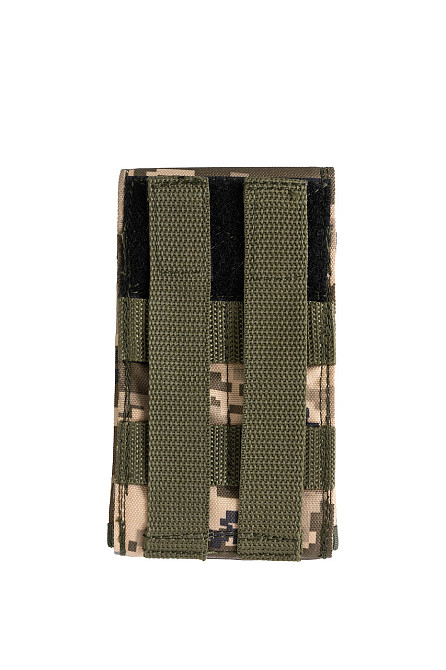 Подсумок под телефон тактический чехол для телефона пиксель с системой велкро и Молли Одесса - изображение 11