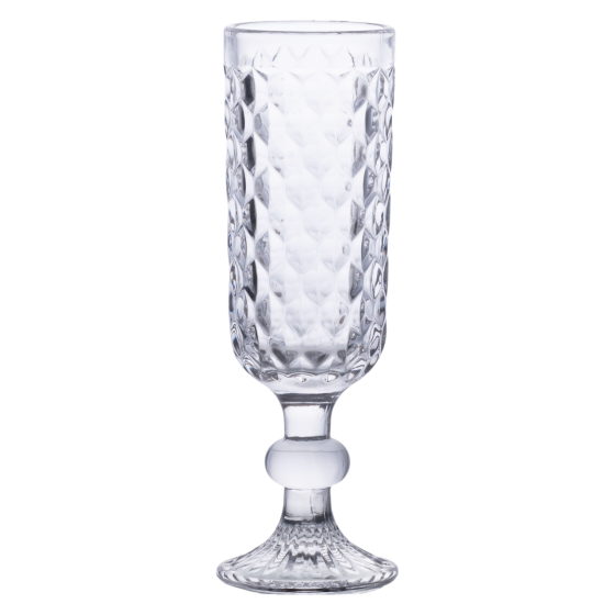 Набор стеклянных бокалов для шампанского, 6 шт. Киев