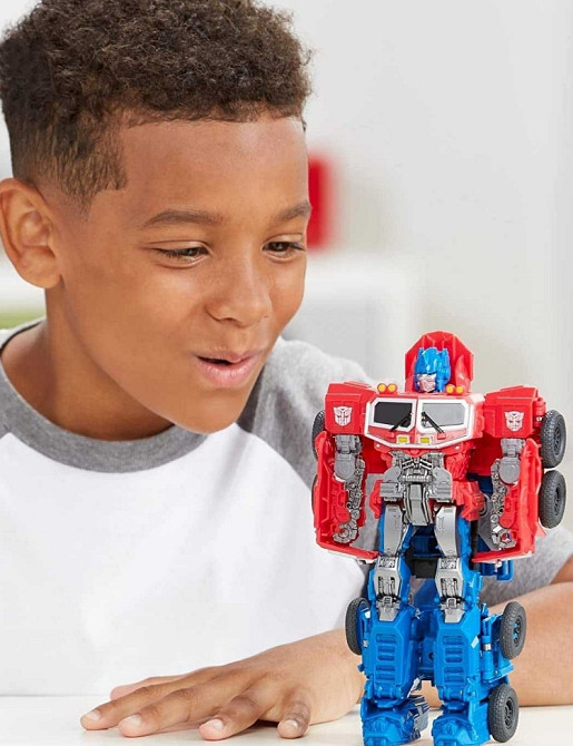 Трансформер Cyberverse Smash Optimus Оптімус Оптимус Прайм 22 Hasbro Киев - изображение 6
