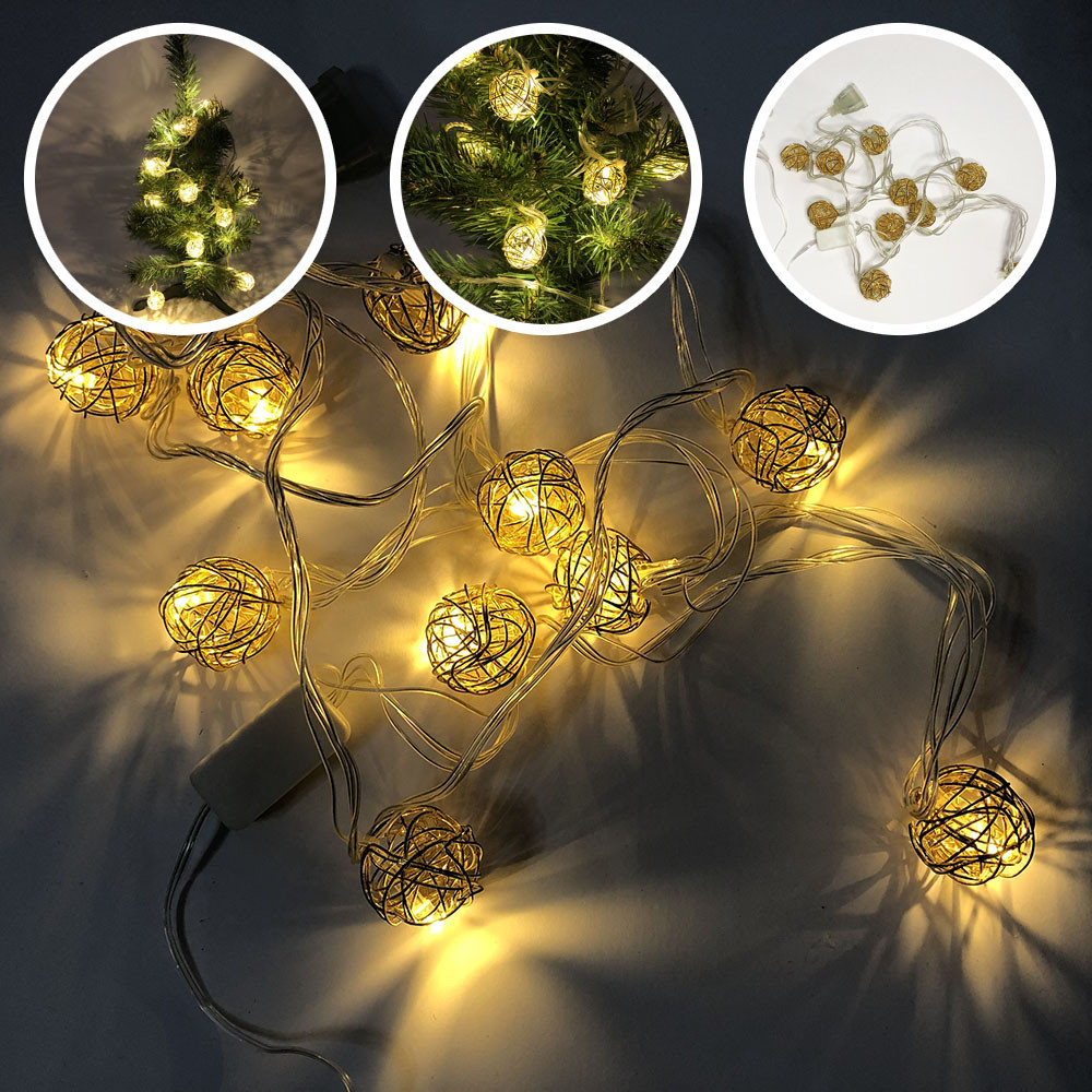 Гирлянды led 20, Гирлянды для празднования, Гирлянда лампочки на елку, Электронная гирлянда KP-67 Львов - изображение 2