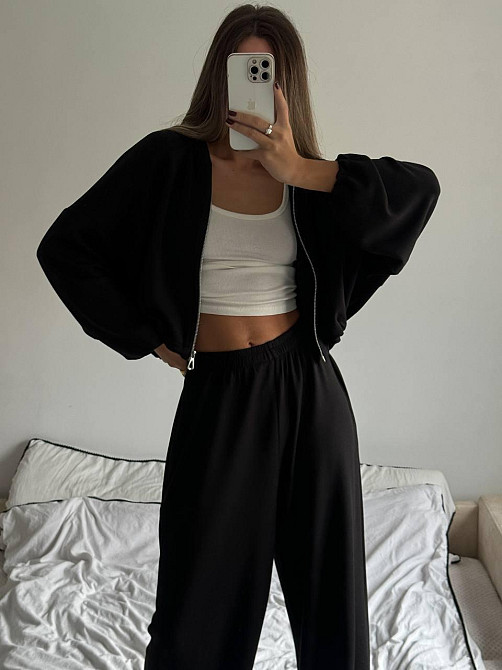 Женский трендовый костюм двойка из турецкого трикотажа oysho Одесса - изображение 2