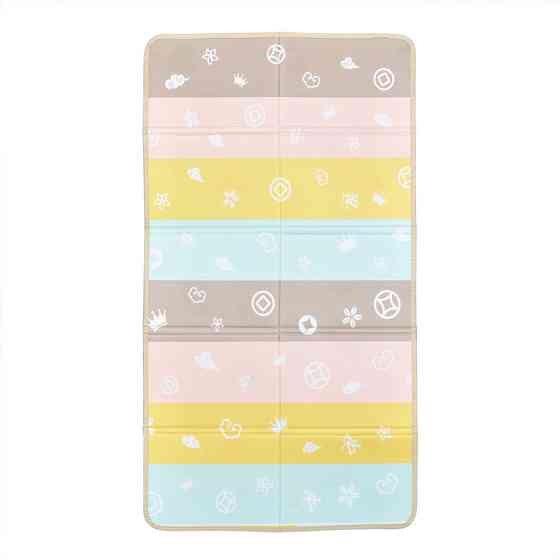 Дитячий Термокилимок двосторонній складний (Кольорові кола) El Camino ME 1135, 180х100х1 см Вінниця