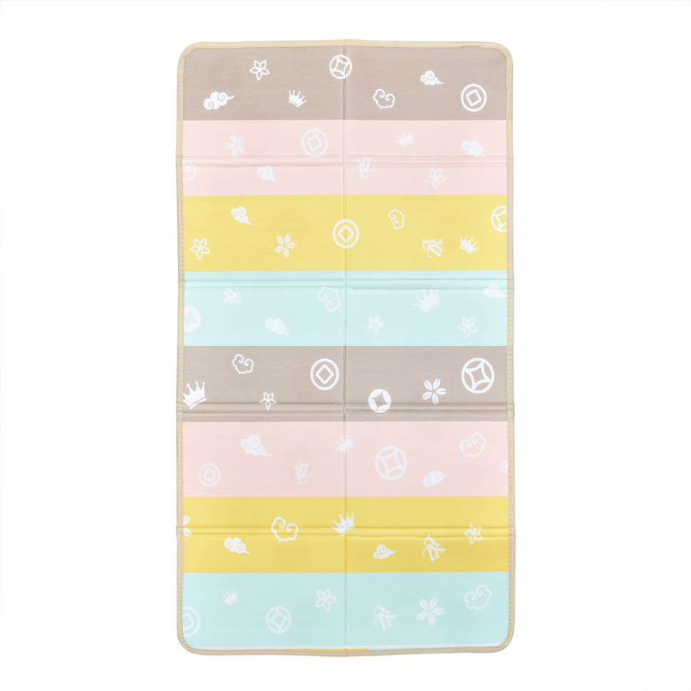 Дитячий Термокилимок двосторонній складний (Кольорові кола) El Camino ME 1135, 180х100х1 см Вінниця - фото 2