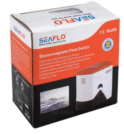 Електромагнітний Поплавковий Вимикач Seaflo Київ - фото 2