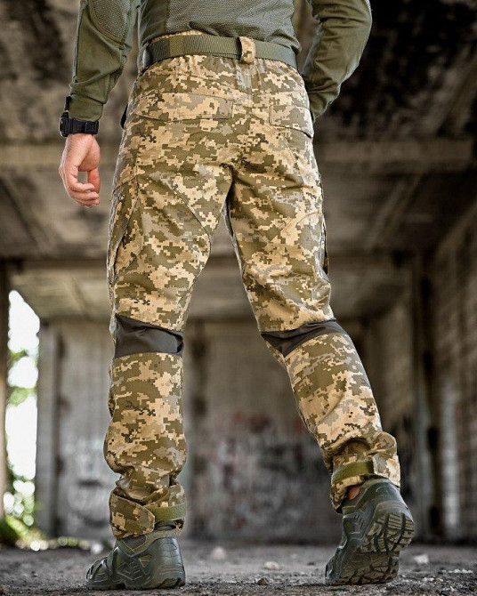 Тактичні штани TRACKING піксель НП5224 Одеса - фото 3