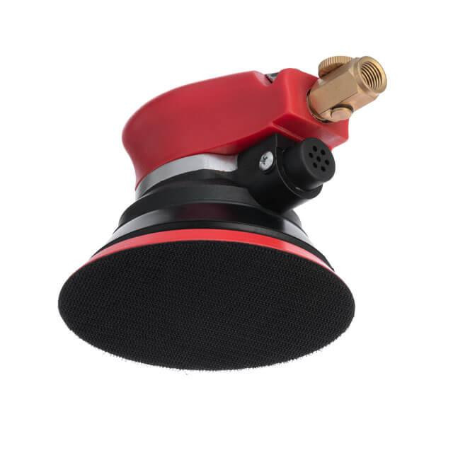 Шлифмашина пневматическая эксцентриковая 125 мм, до 6 атм, 9000 об/мин, 340 л/мин INTERTOOL PT-1006 Киев - изображение 4