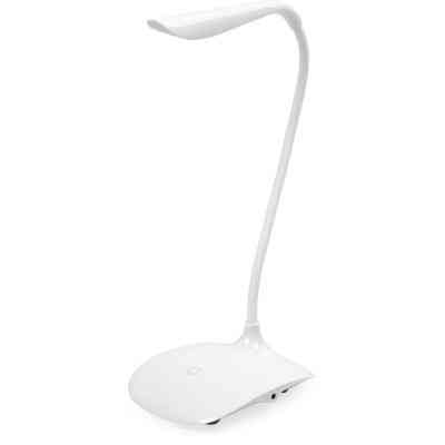 Настільна лампа ColorWay LED Portable &amp; Flexible with built-in accumulator 500mAh (CW-DL06FPB-W) Вінниця