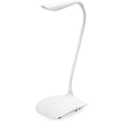 Настільна лампа ColorWay LED Portable &amp; Flexible with built-in accumulator 500mAh (CW-DL06FPB-W) Вінниця - фото 6