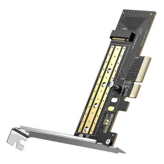 Адаптер Ugreen для установки SSD M.2 (NVMe) в слот PCI-E 3.0 x4 CM302 70503 Николаев